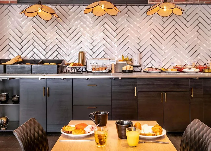 Ibis Styles Paris Gare De L'Est Chateau Landon